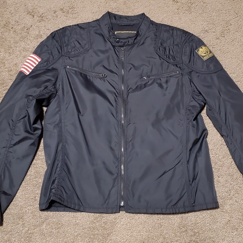Denim & Supply Ralph Lauren Navy Blue Jacket